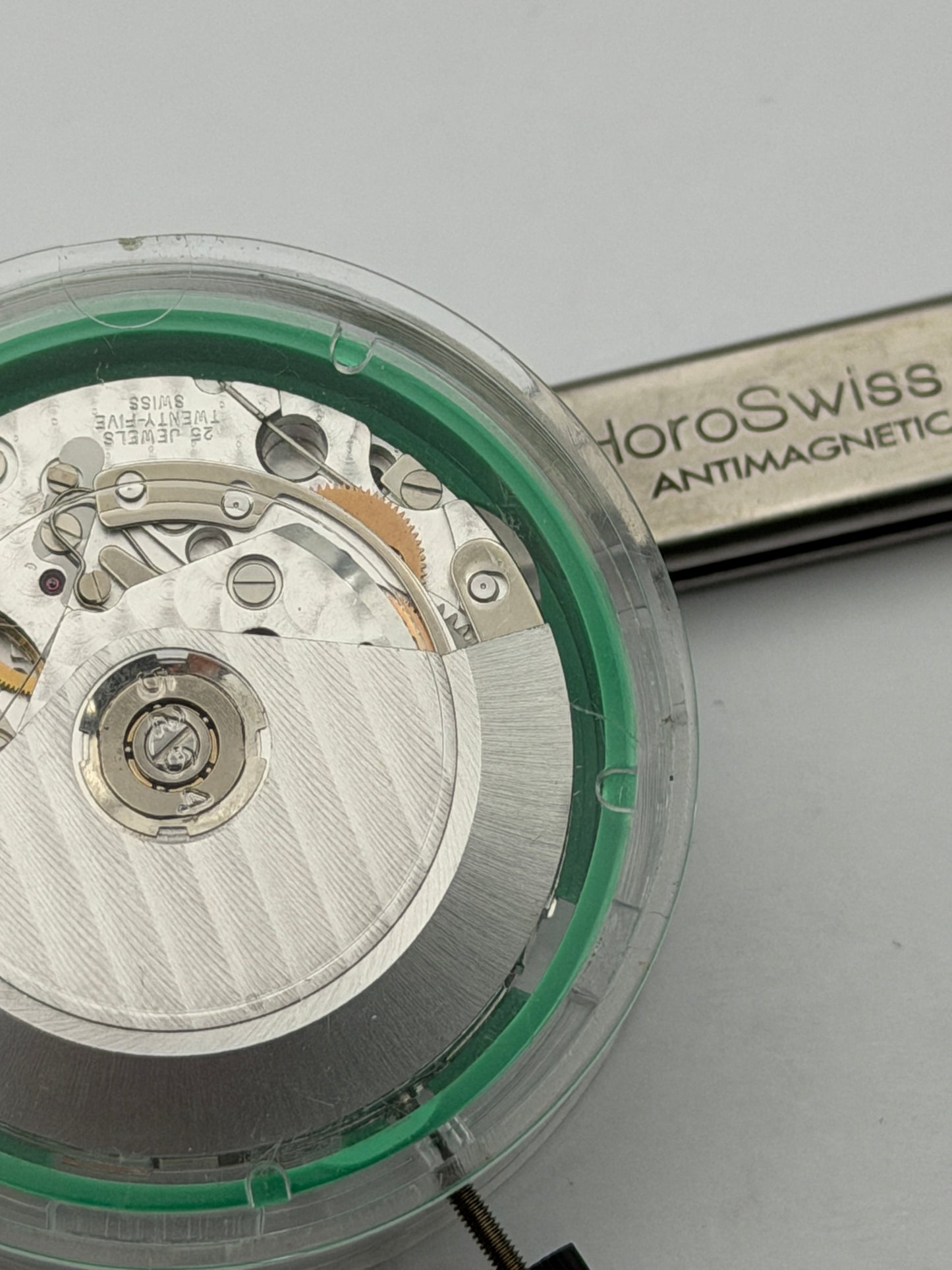 eta valjoux 7750 perlage cotè de geneve nos blister chronograph automatic movement movimento