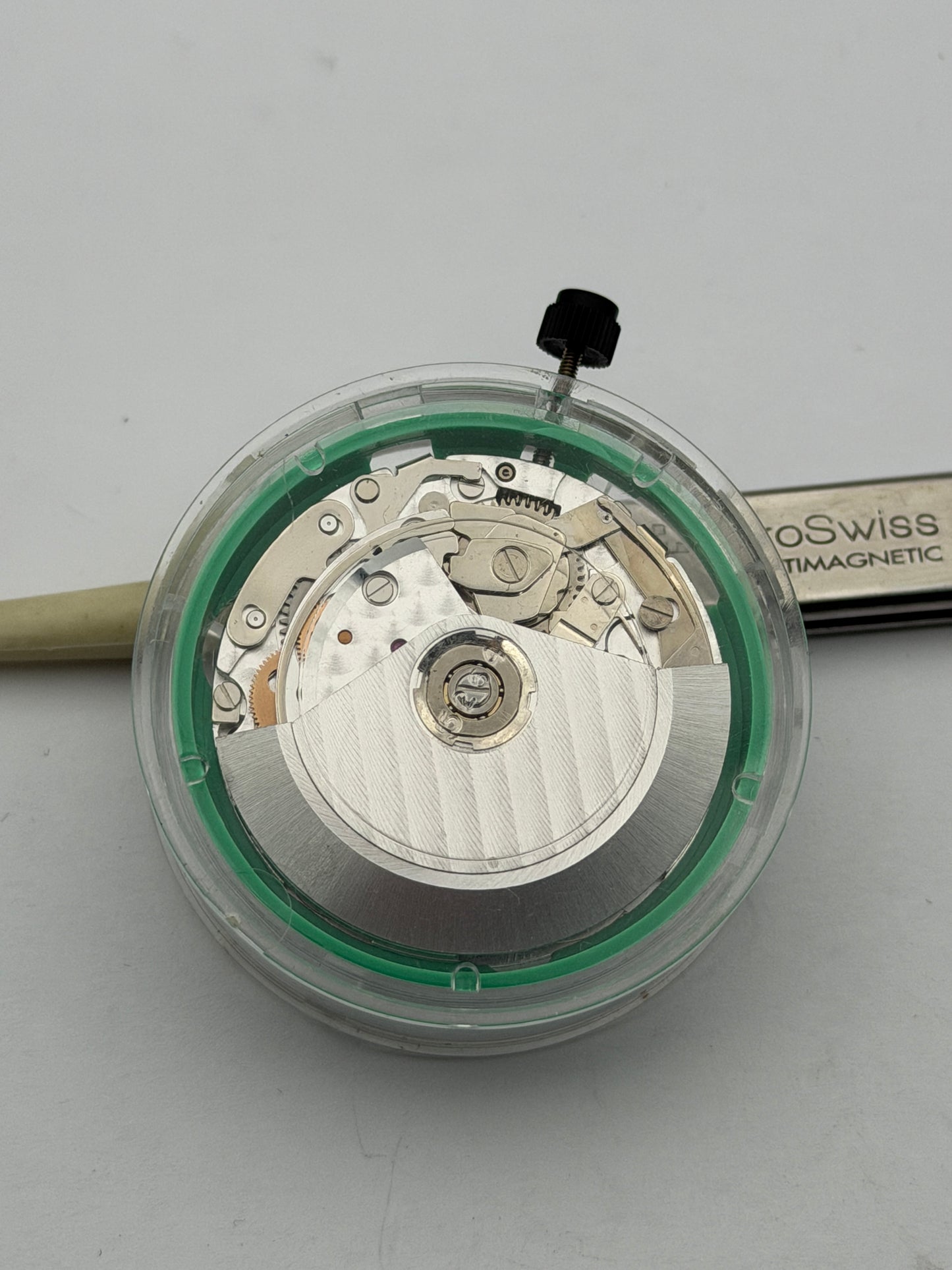 eta valjoux 7750 perlage cotè de geneve nos blister chronograph automatic movement movimento