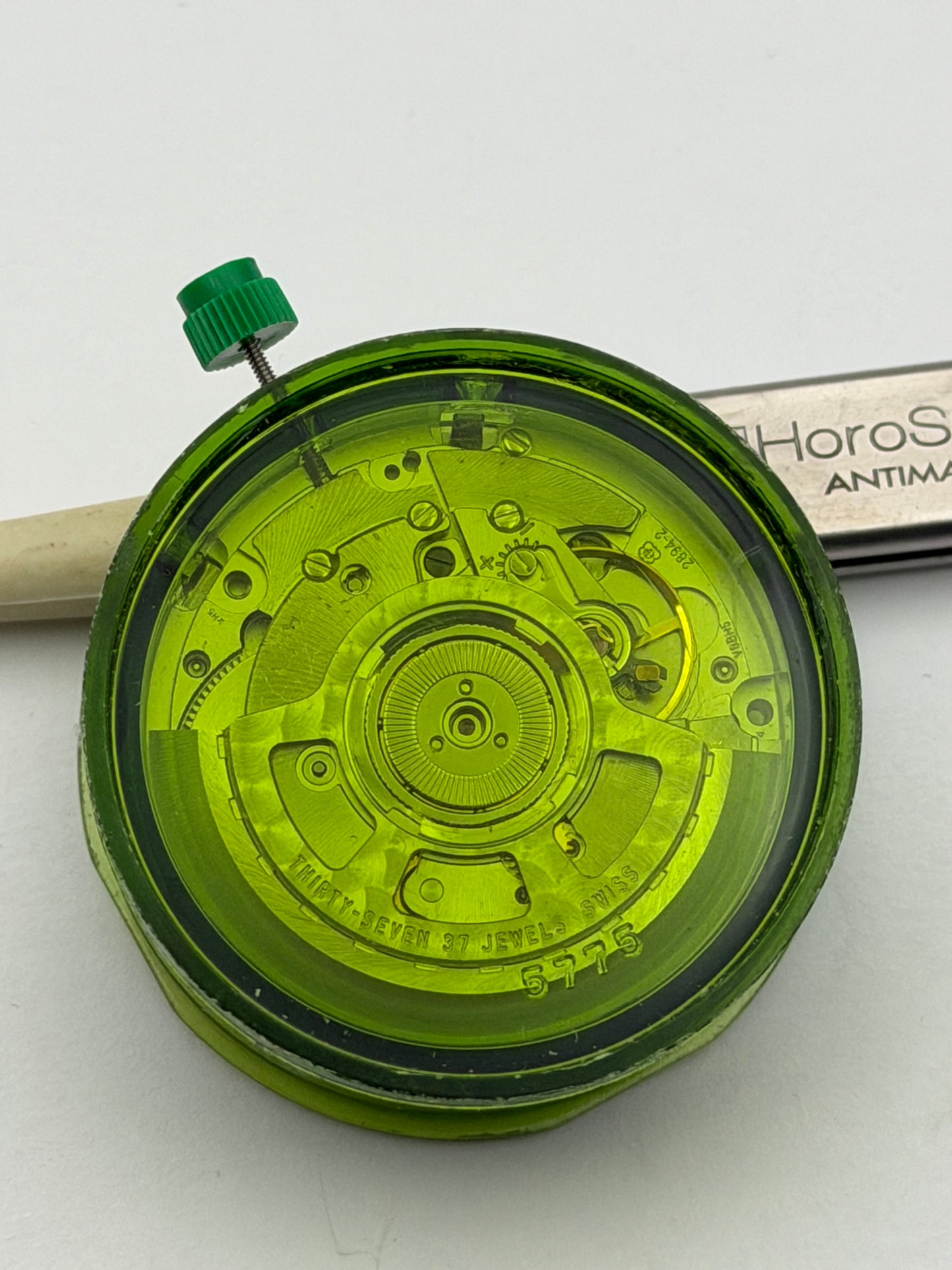 eta 2894-2 chronograph movement movimento nos blister new