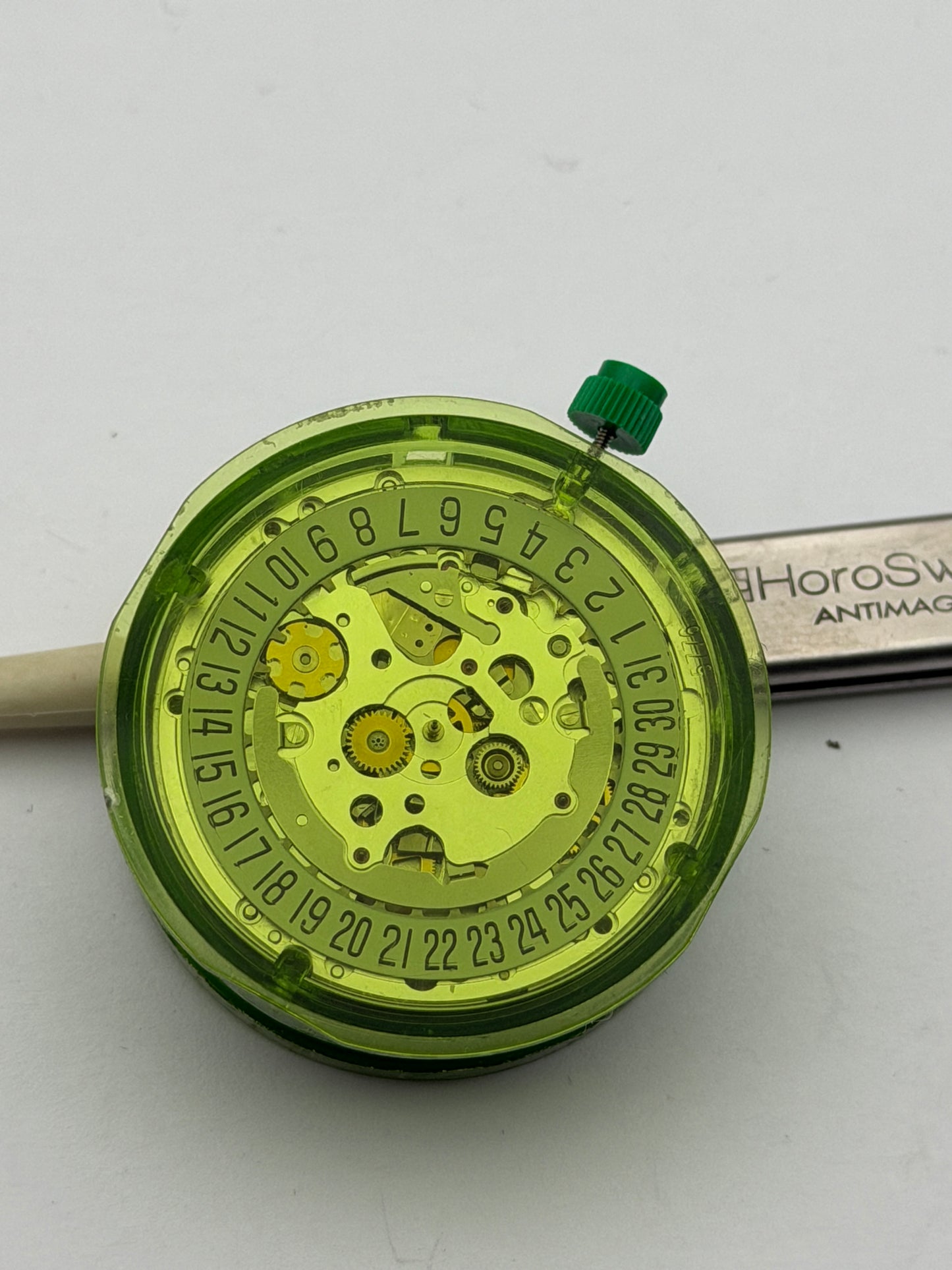 eta 2894-2 chronograph movement movimento nos blister new