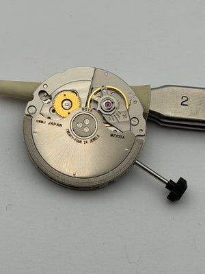 miyota ultrafine automatic 9015 movement movimento nos new