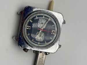 cimier 38x45mm watch swiss made chrono