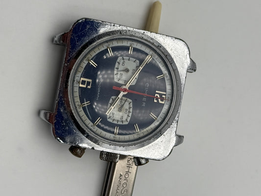 cimier 38x45mm watch swiss made chrono