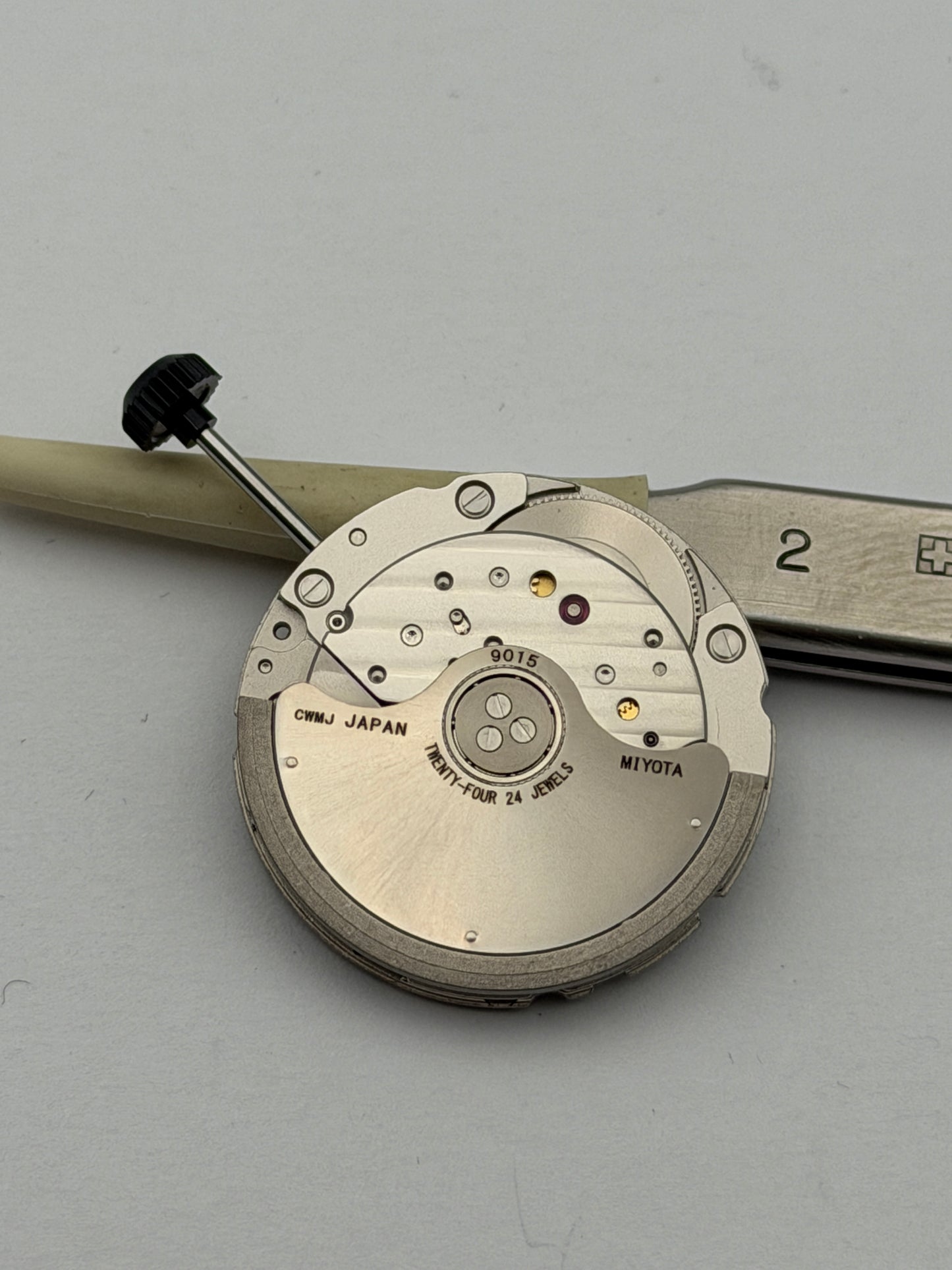 miyota ultrafine automatic 9015 movement movimento nos new