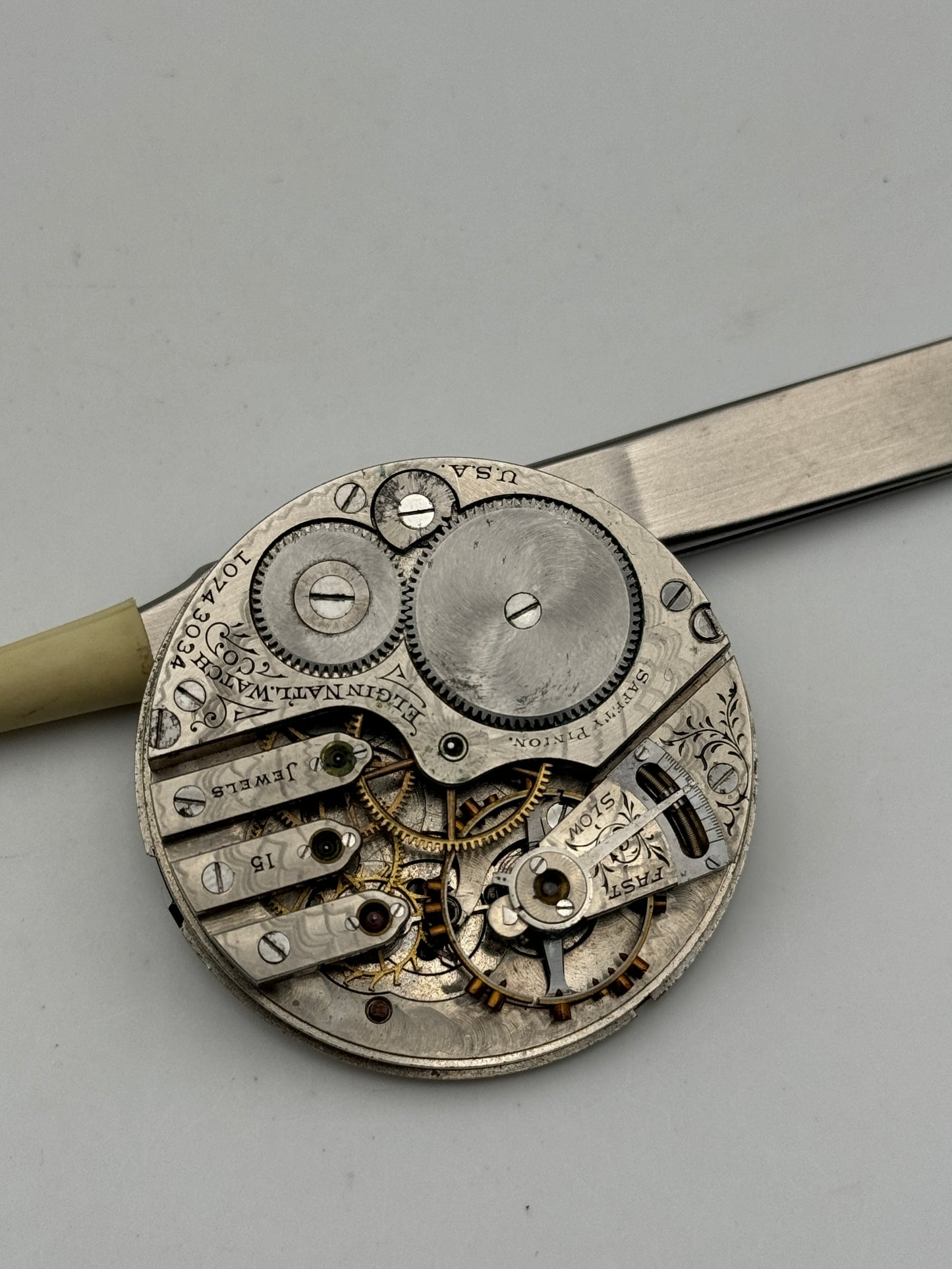 Elgin pocket watch 42mm