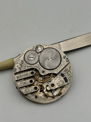 Elgin pocket watch 42mm
