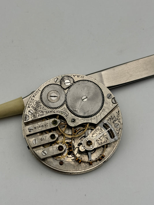 Elgin pocket watch 42mm
