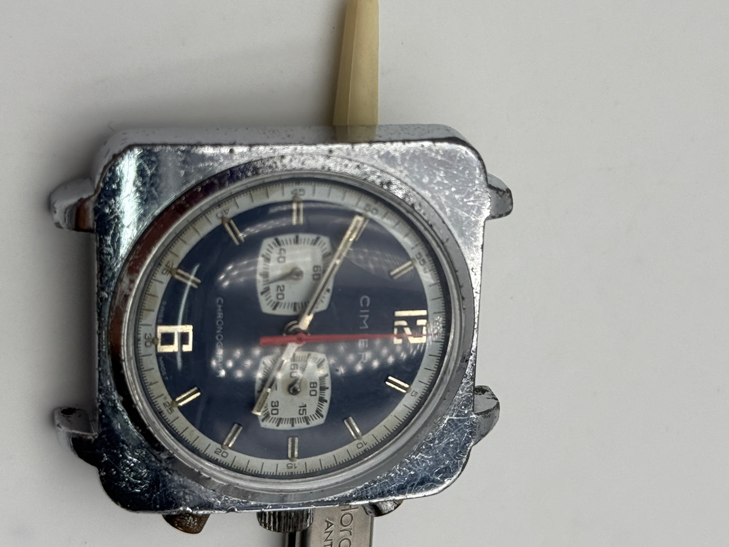 cimier 38x45mm watch swiss made chrono