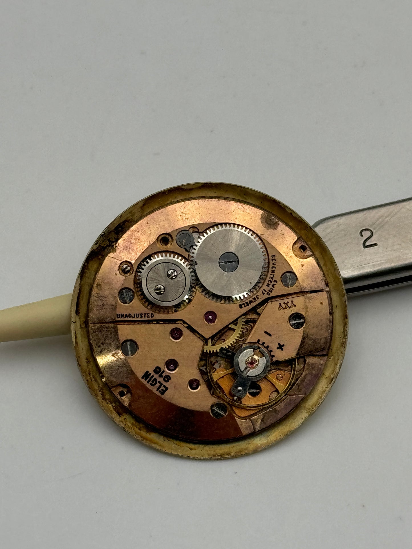 Elgin 916 peseux 7000