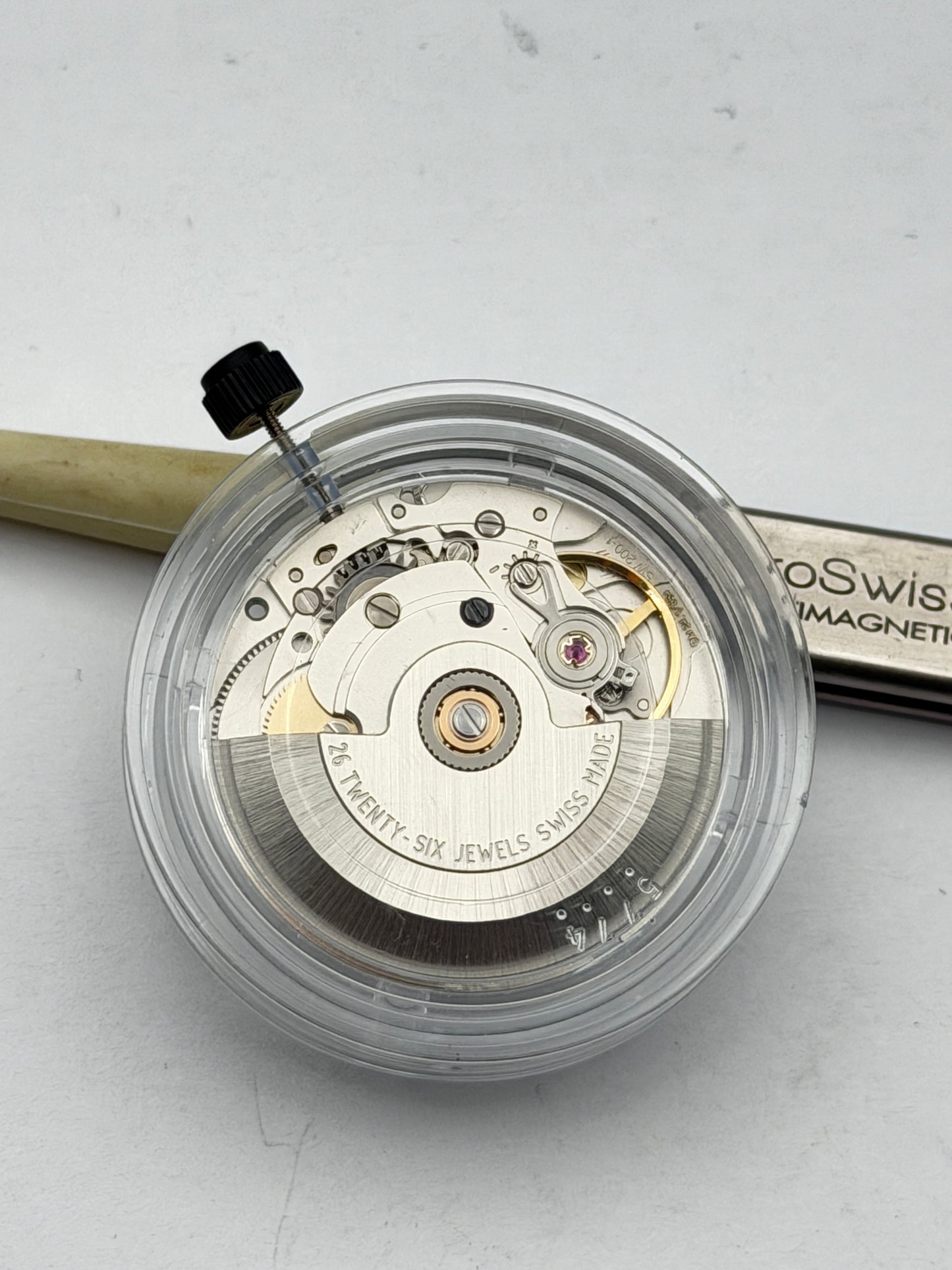 sellitta sw 200 automatic movement movimento new nos blister