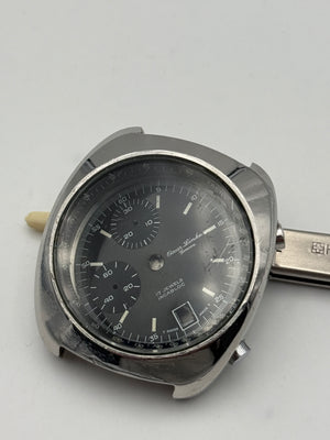 oscar linke cassa case chrono valjoux 7765 helmet 38mm