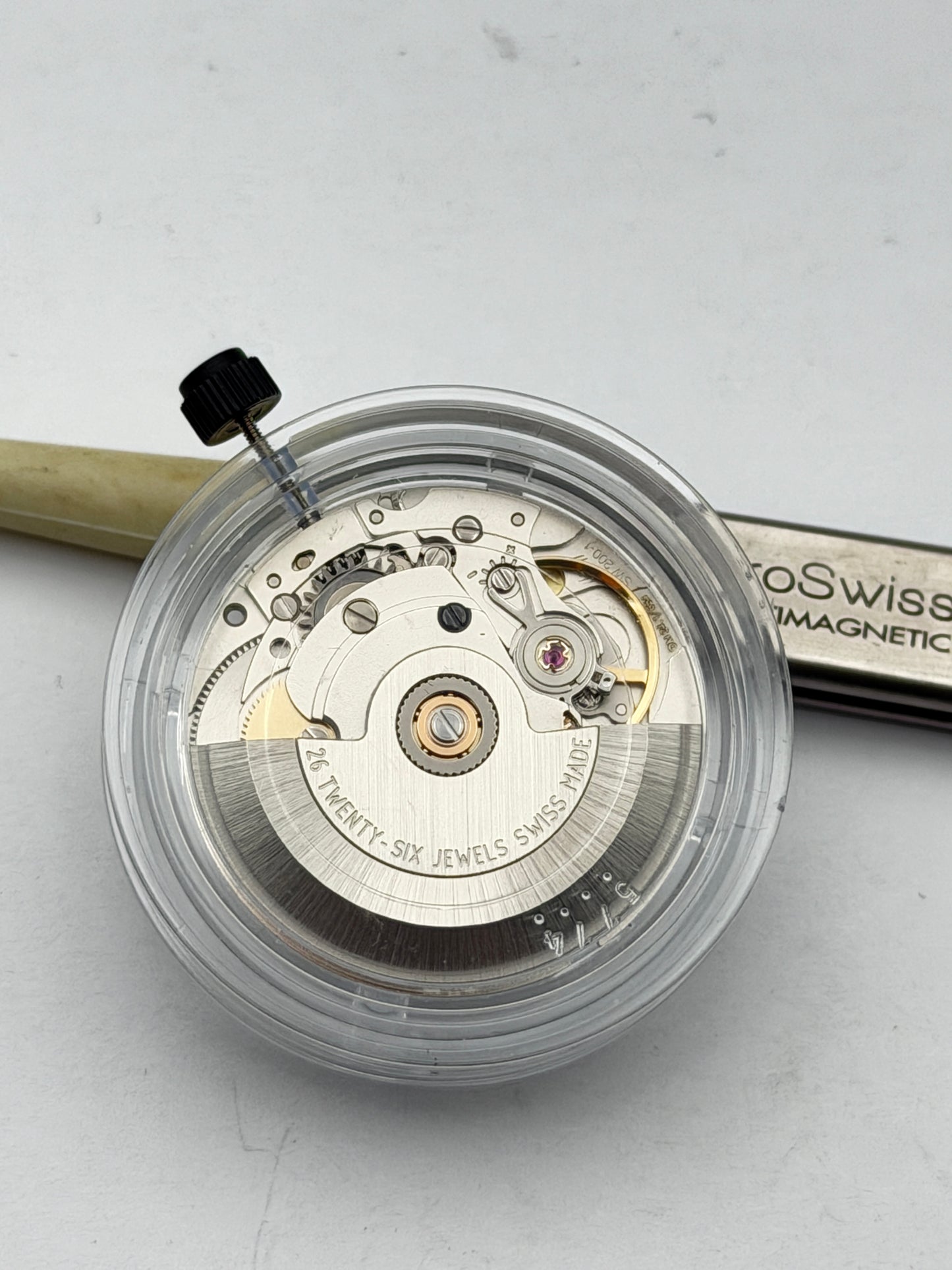 sellitta sw 200 automatic movement movimento new nos blister