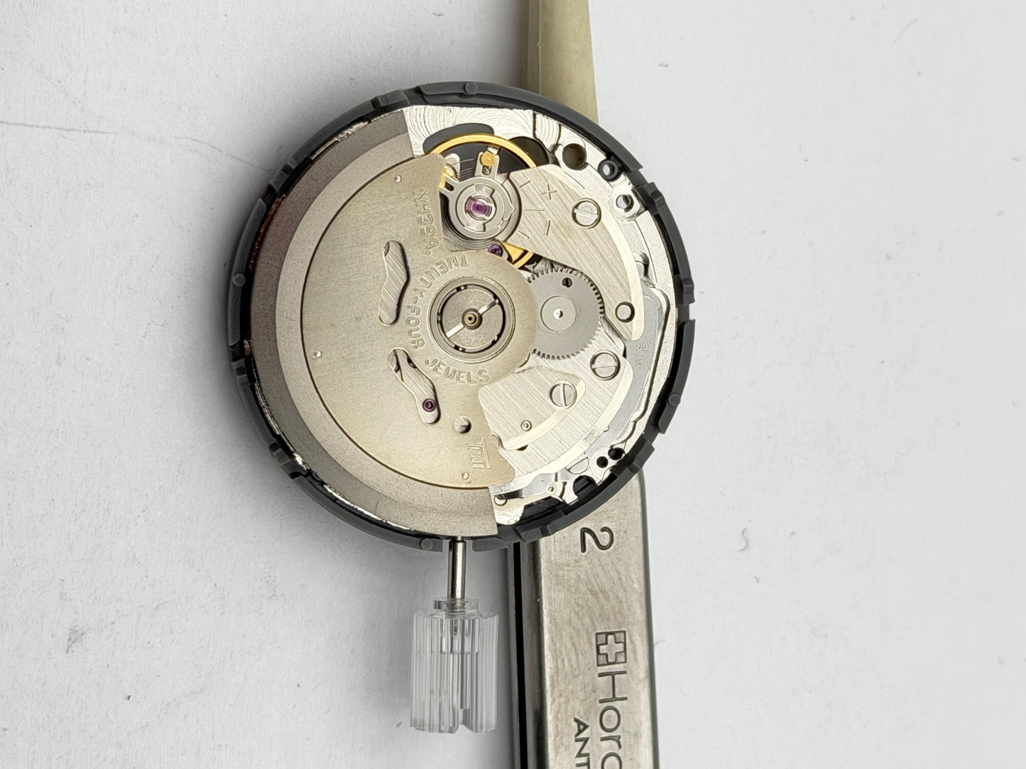 Seiko movement movimento automatic new nos nh 39 gmt