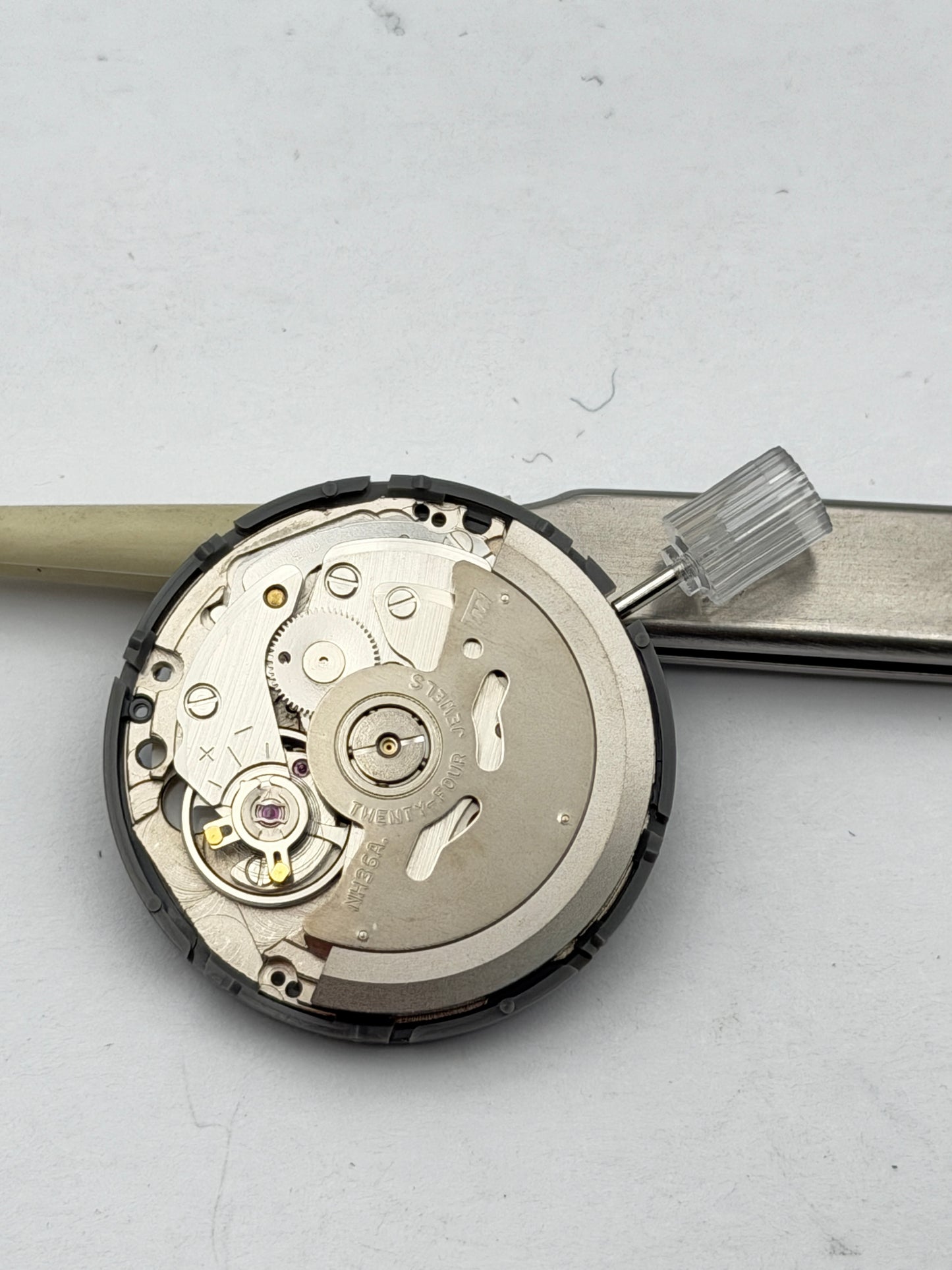Seiko nh 36 automatic movement movimento new nos