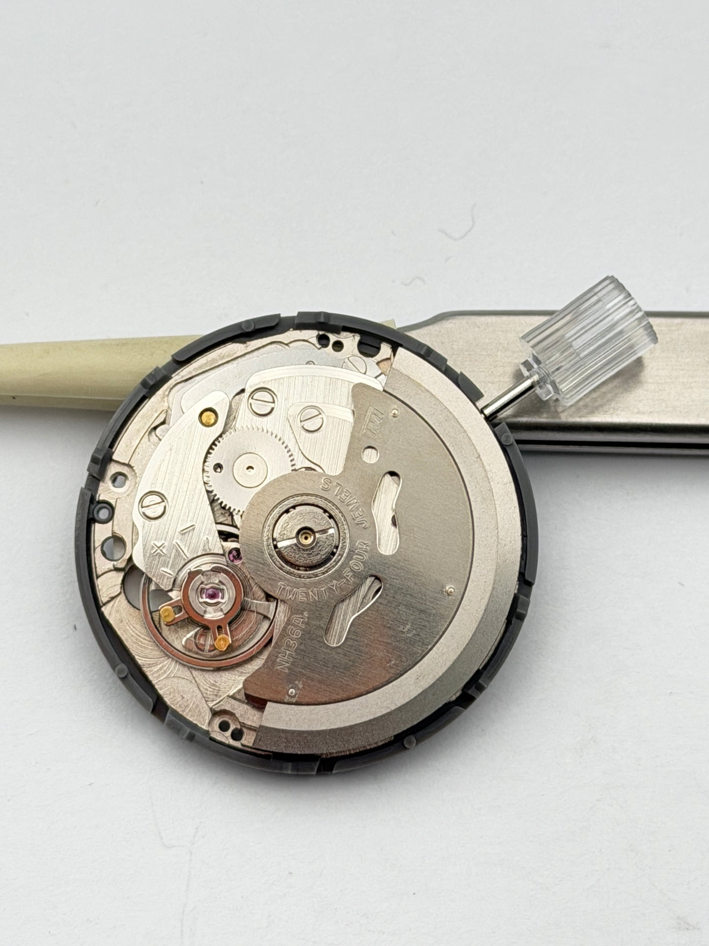 Seiko nh 36 automatic movement movimento new nos