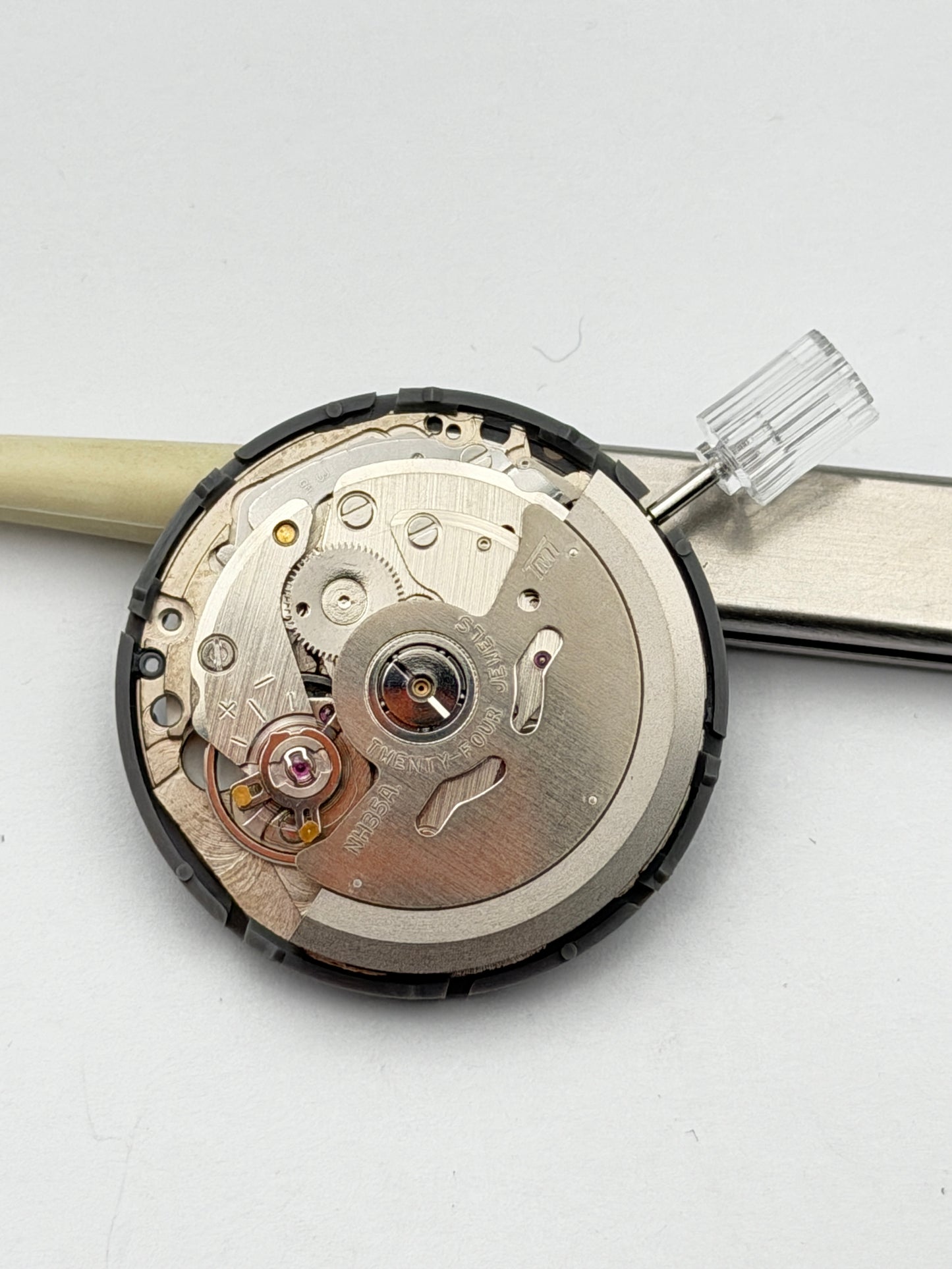 Seiko automatic movement movimento new nos nh 35