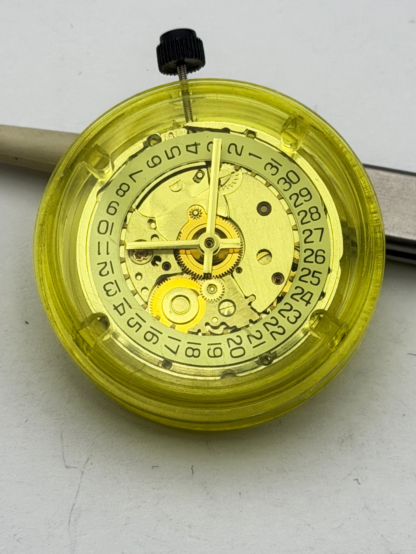 eta 2824-2 automatic movement movimento new nos blister