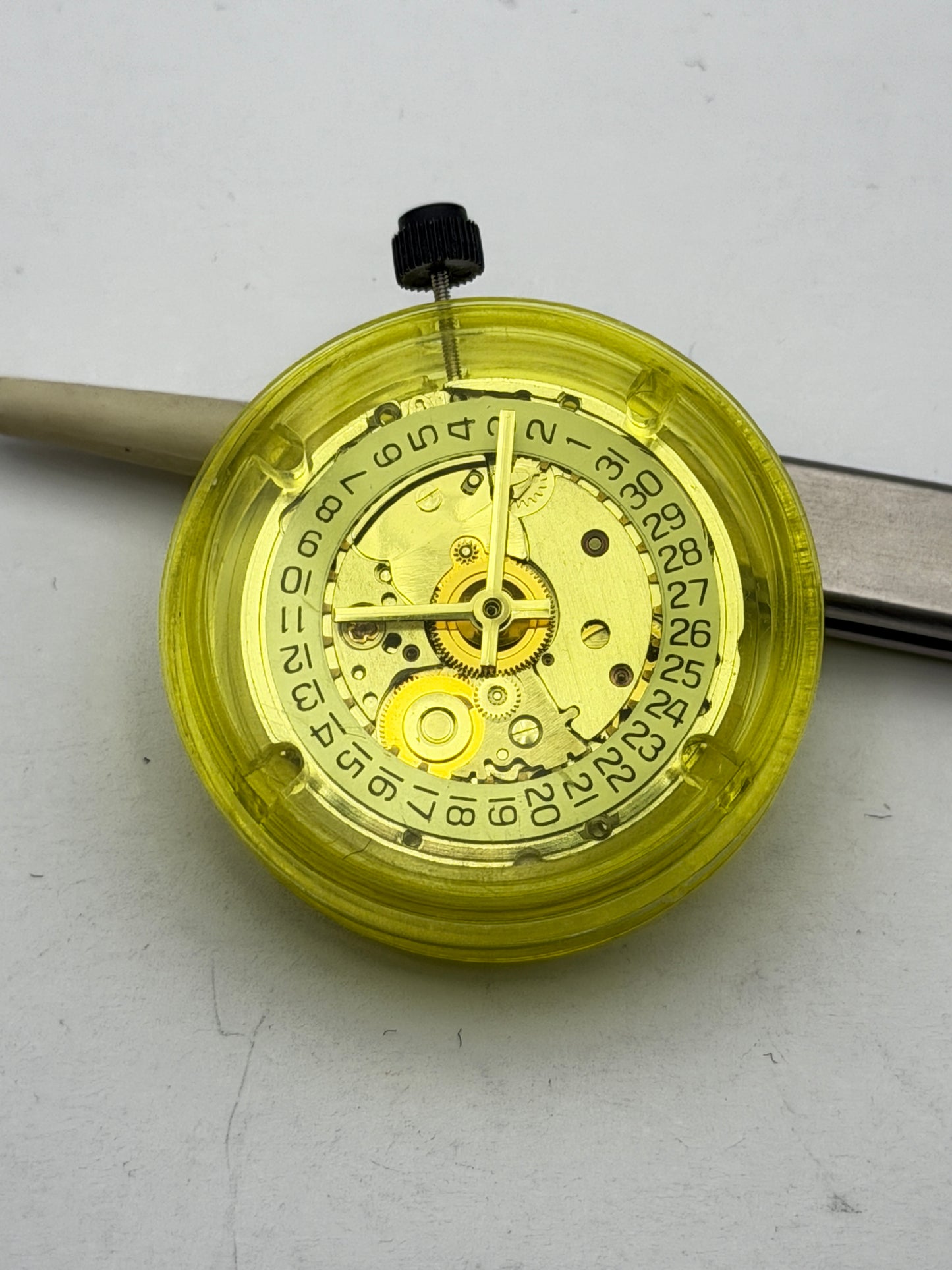 eta 2824-2 automatic movement movimento new nos blister