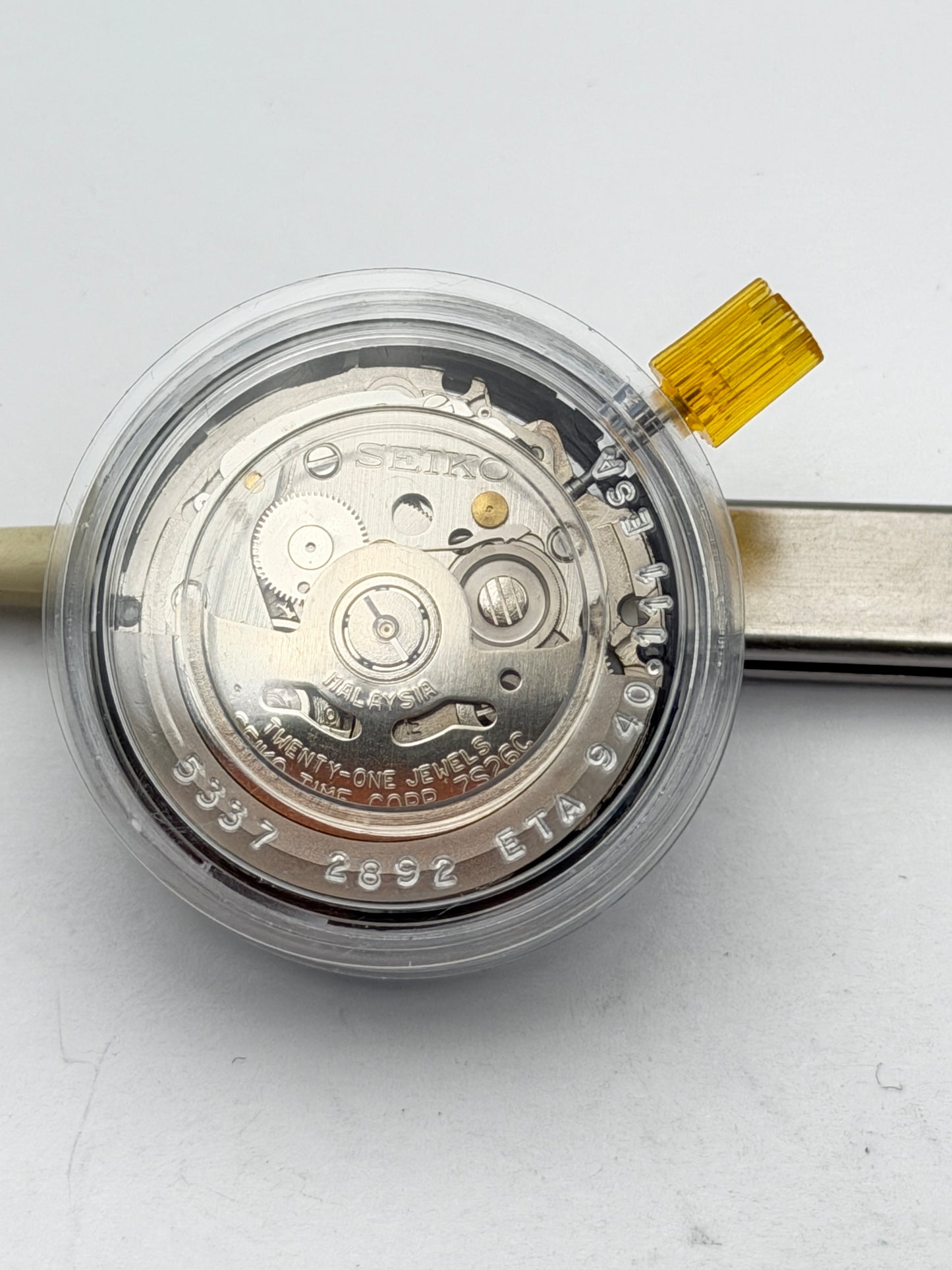 Seiko automatic movement movimento 7s26-23