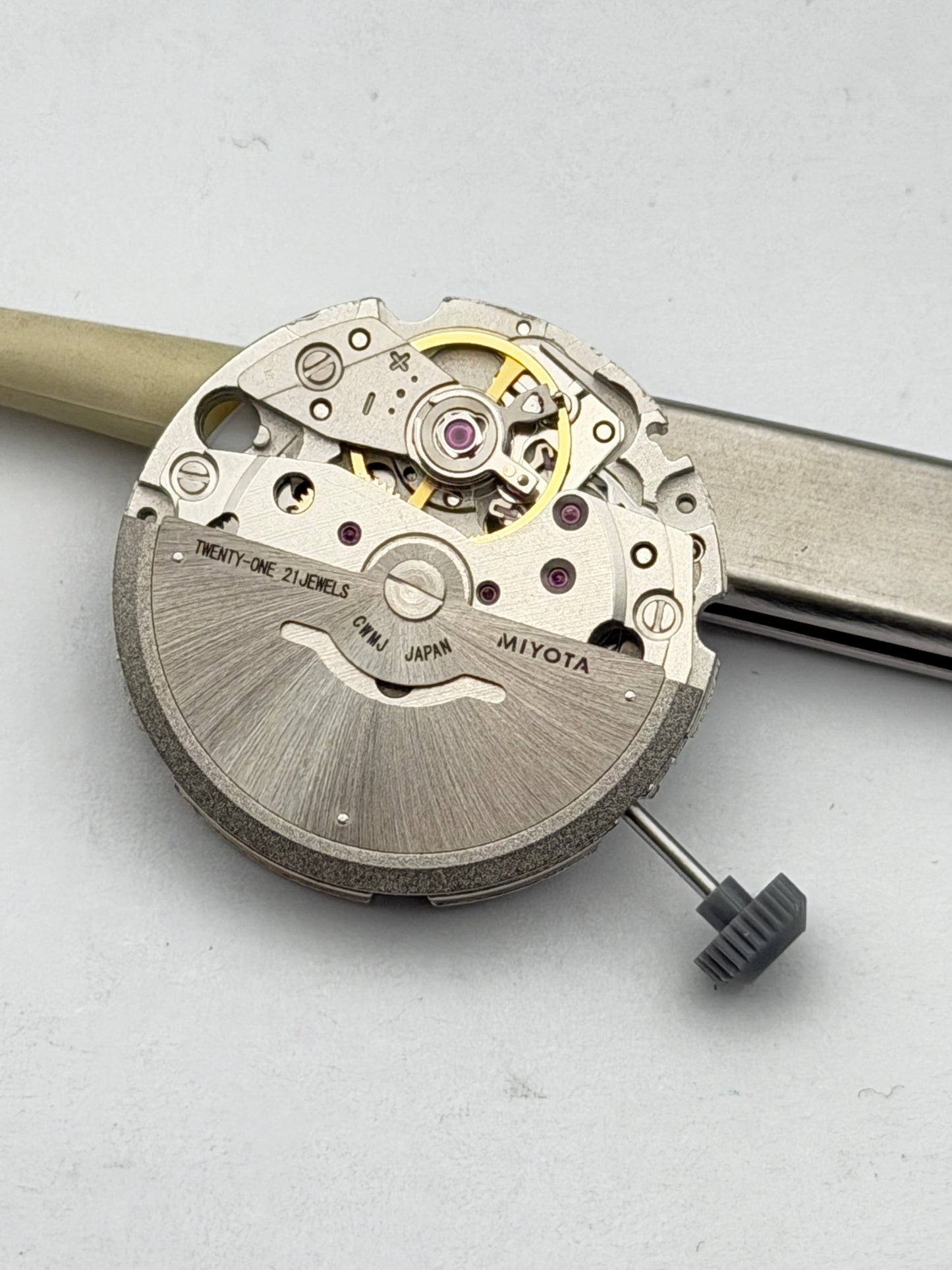miyota automatic movement movimento 8215 new nos
