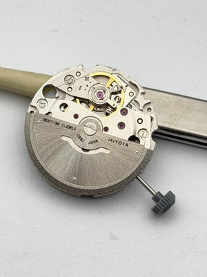 miyota automatic movement movimento 8215 new nos
