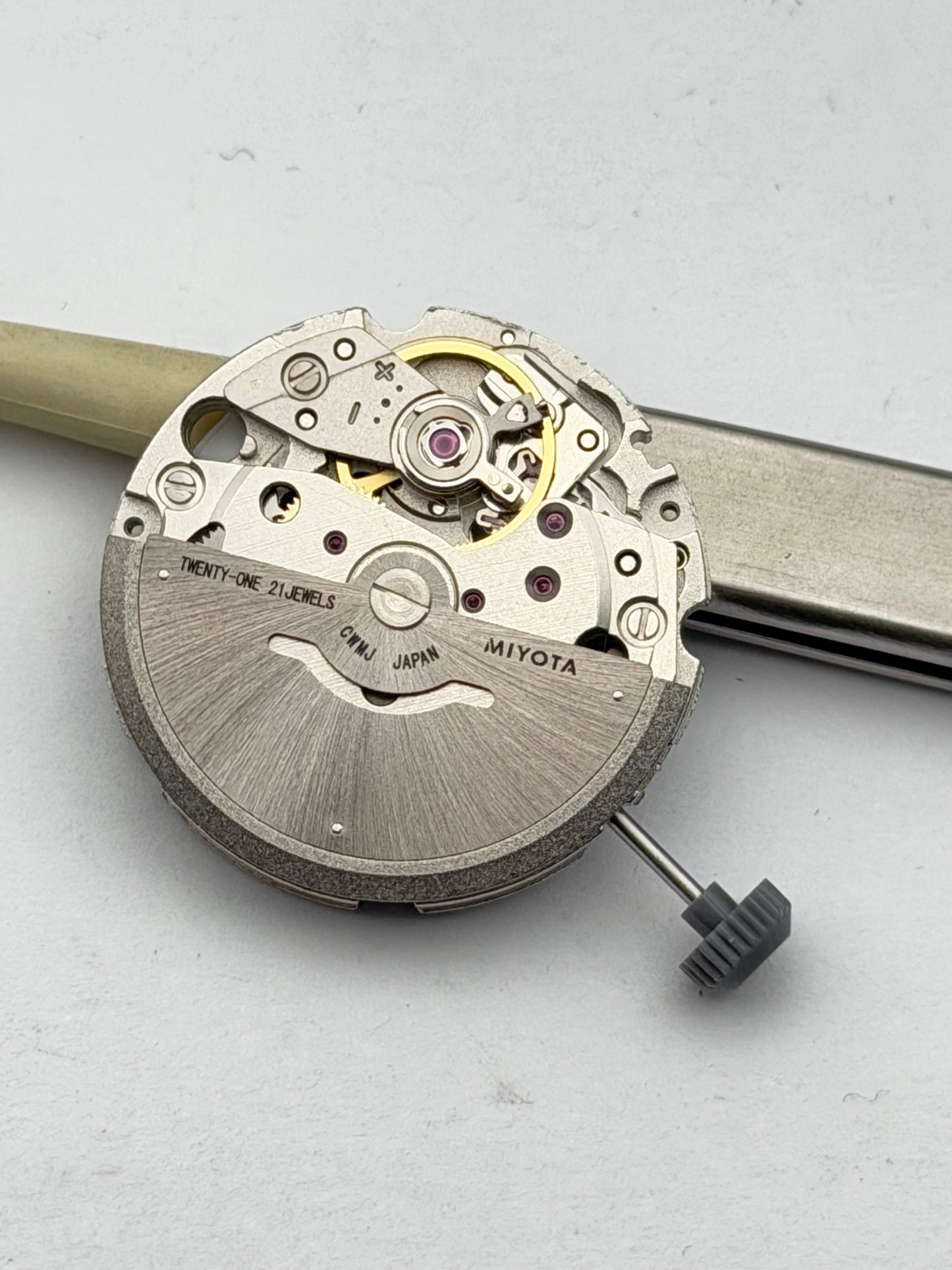 miyota automatic movement movimento 8215 new nos
