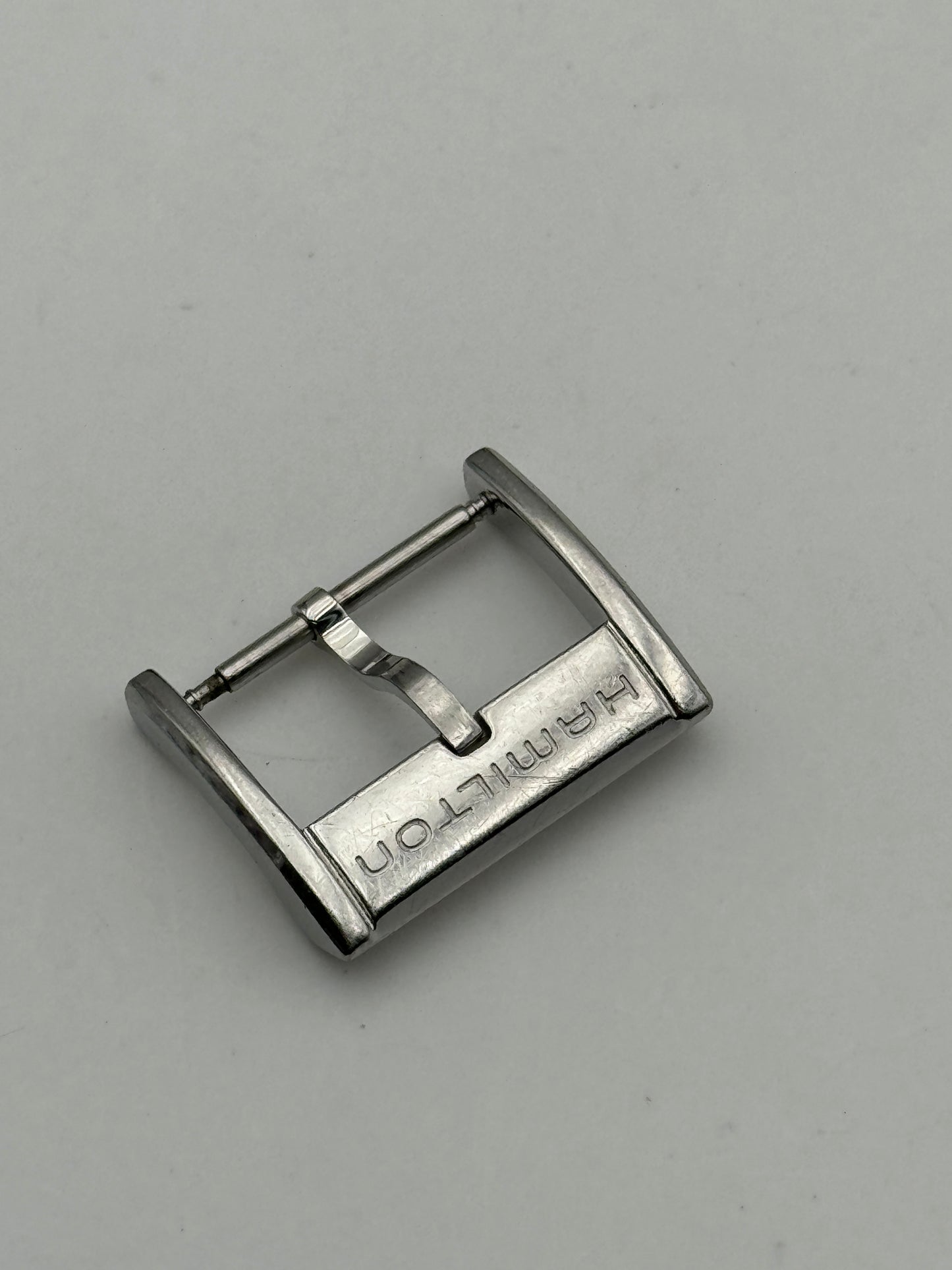 Hamilton 18 mm acciaio fibbia steel buckle
