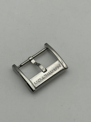 Hamilton 18 mm acciaio fibbia steel buckle