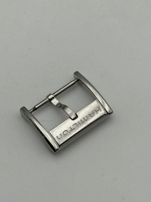 Hamilton 18 mm acciaio fibbia steel buckle