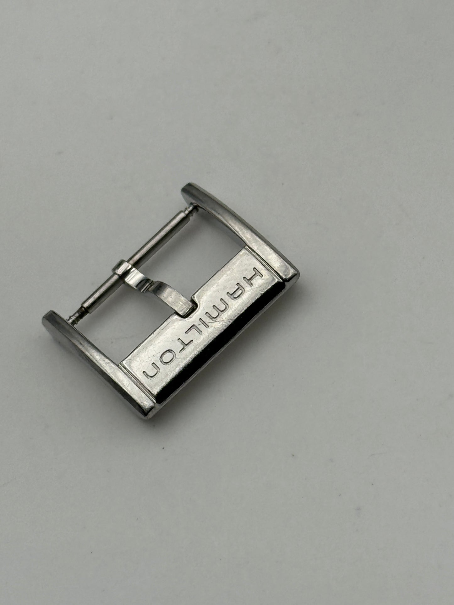 Hamilton 18 mm acciaio fibbia steel buckle