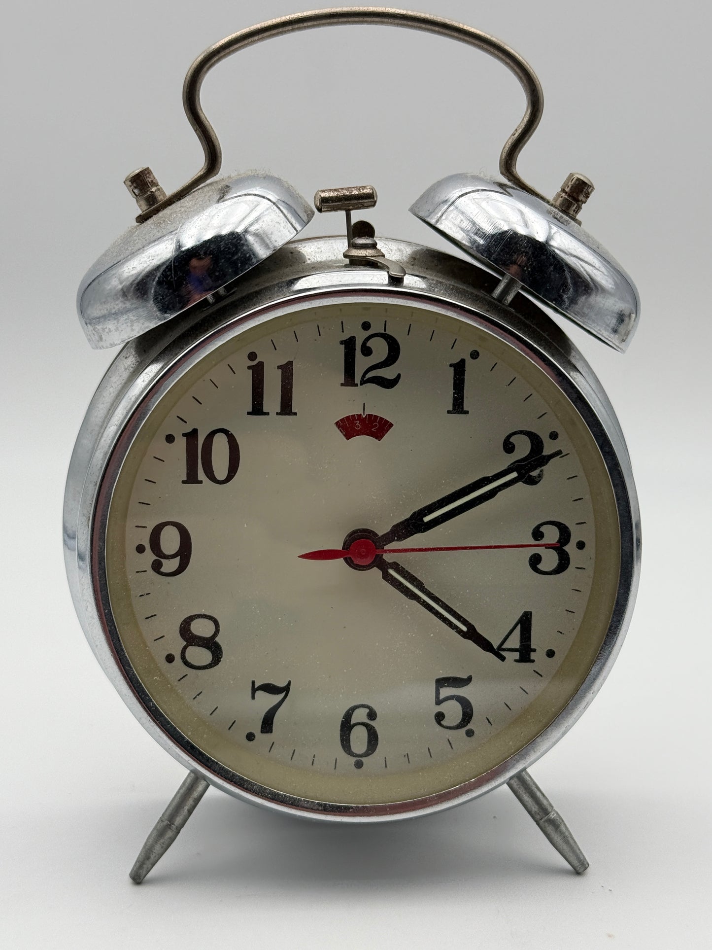 table clock watch alarm vintage germany sveglia