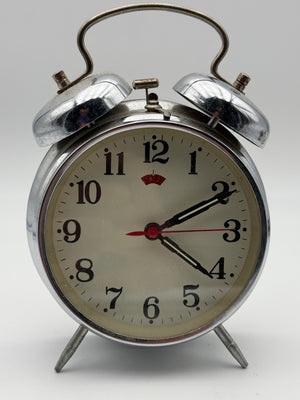 table clock watch alarm vintage germany sveglia