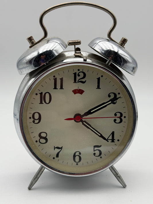 table clock watch alarm vintage germany sveglia