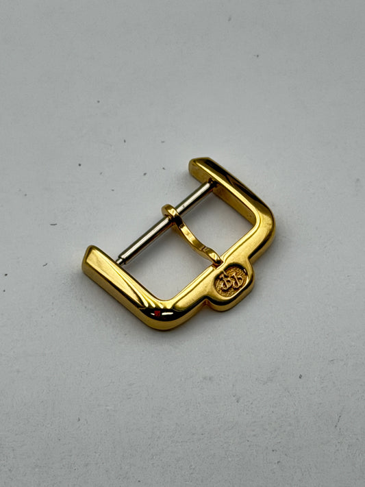 paul picot 16mm dorata fibbia buckle