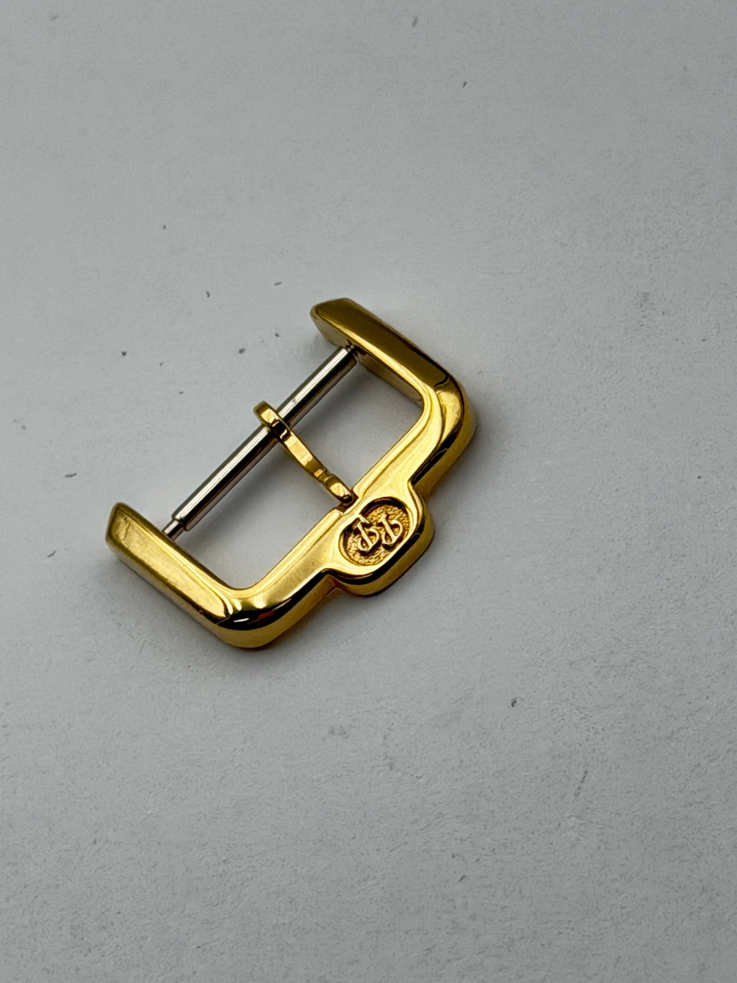 paul picot 16mm dorata fibbia buckle