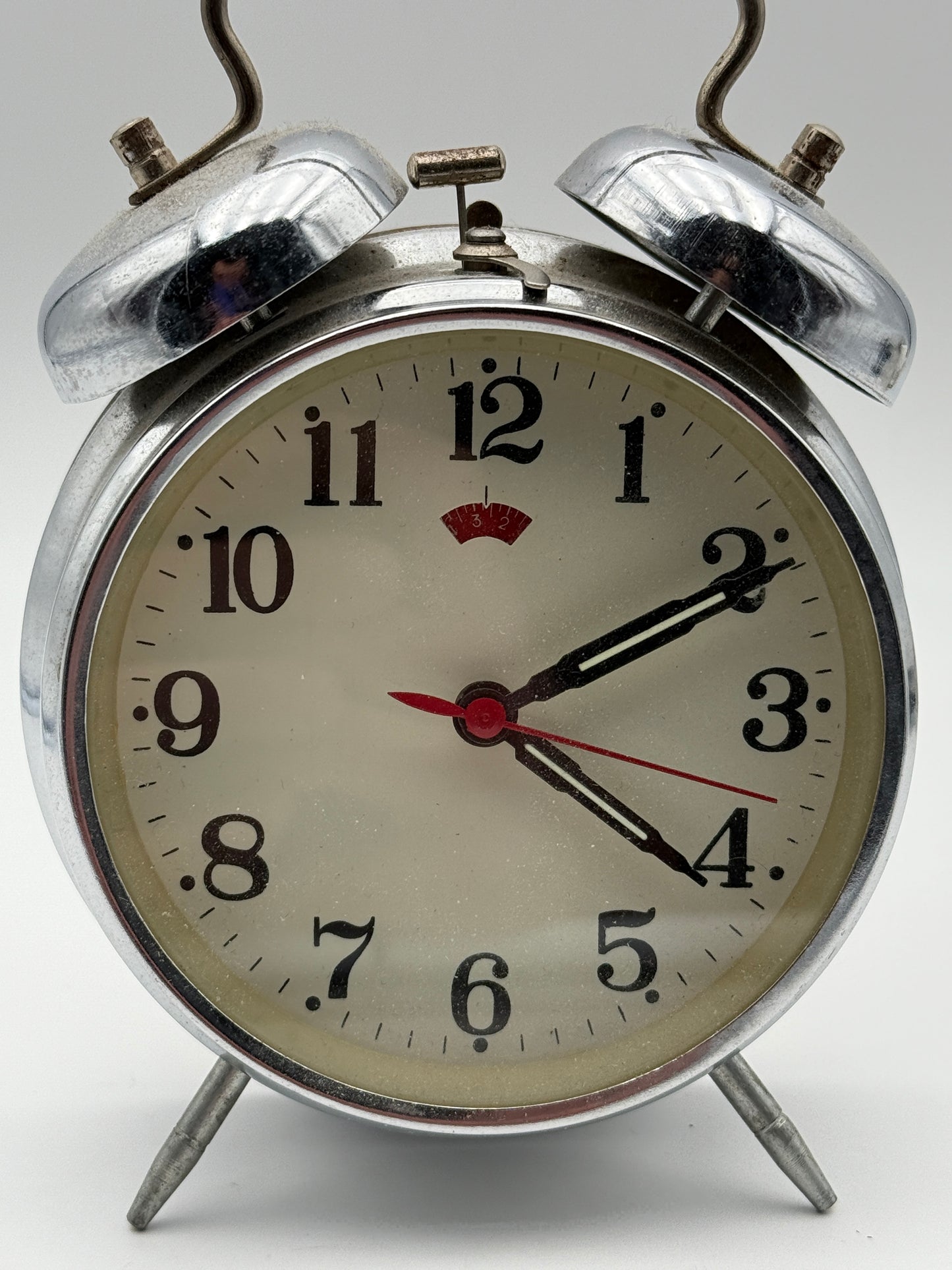table clock watch alarm vintage germany sveglia