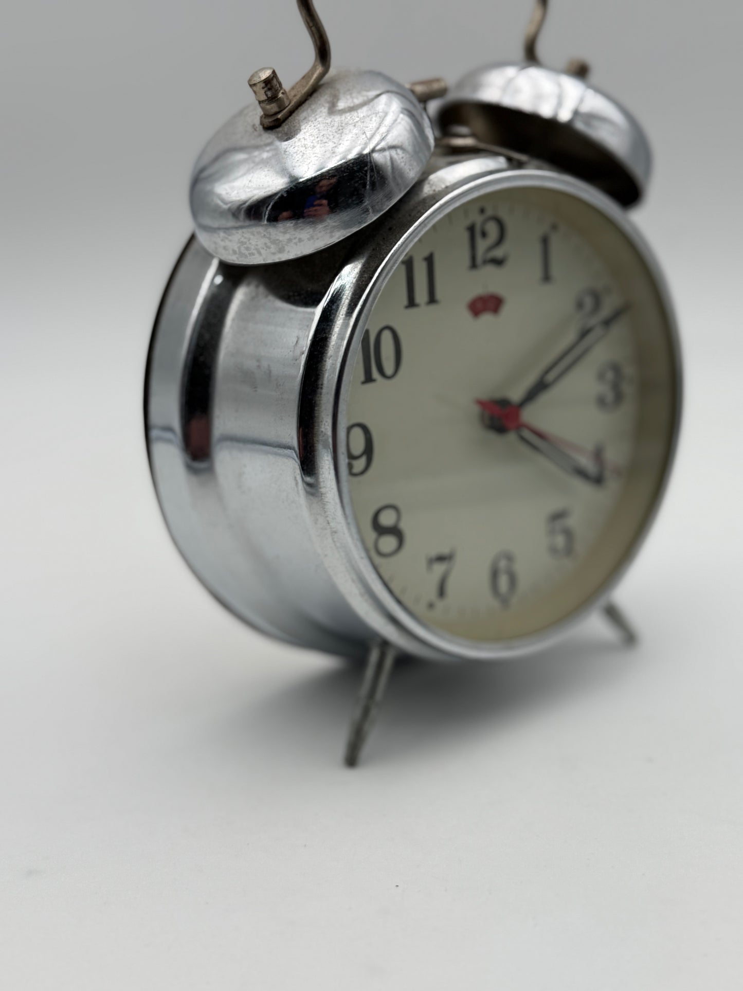 table clock watch alarm vintage germany sveglia