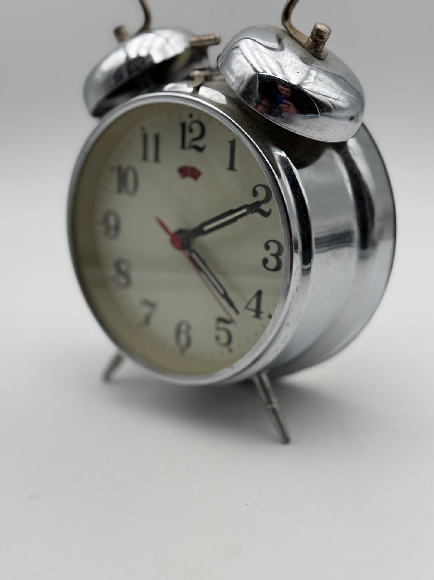 table clock watch alarm vintage germany sveglia
