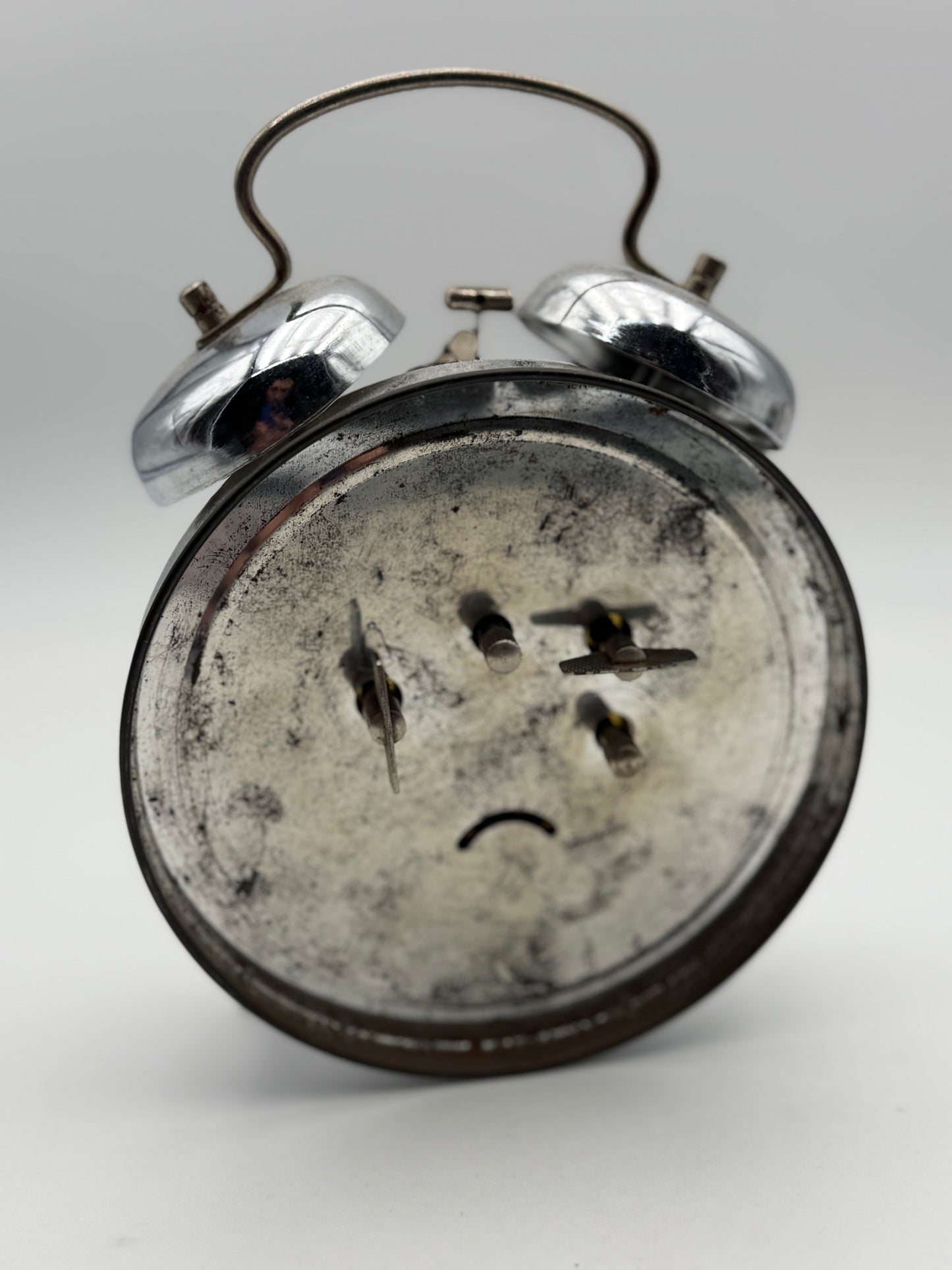 table clock watch alarm vintage germany sveglia