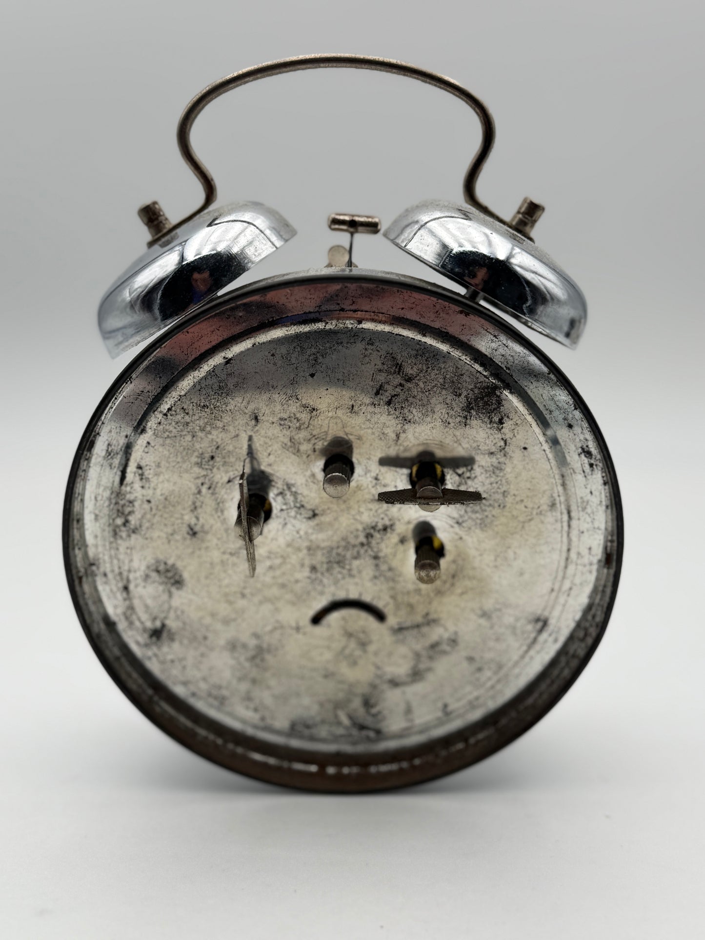 table clock watch alarm vintage germany sveglia