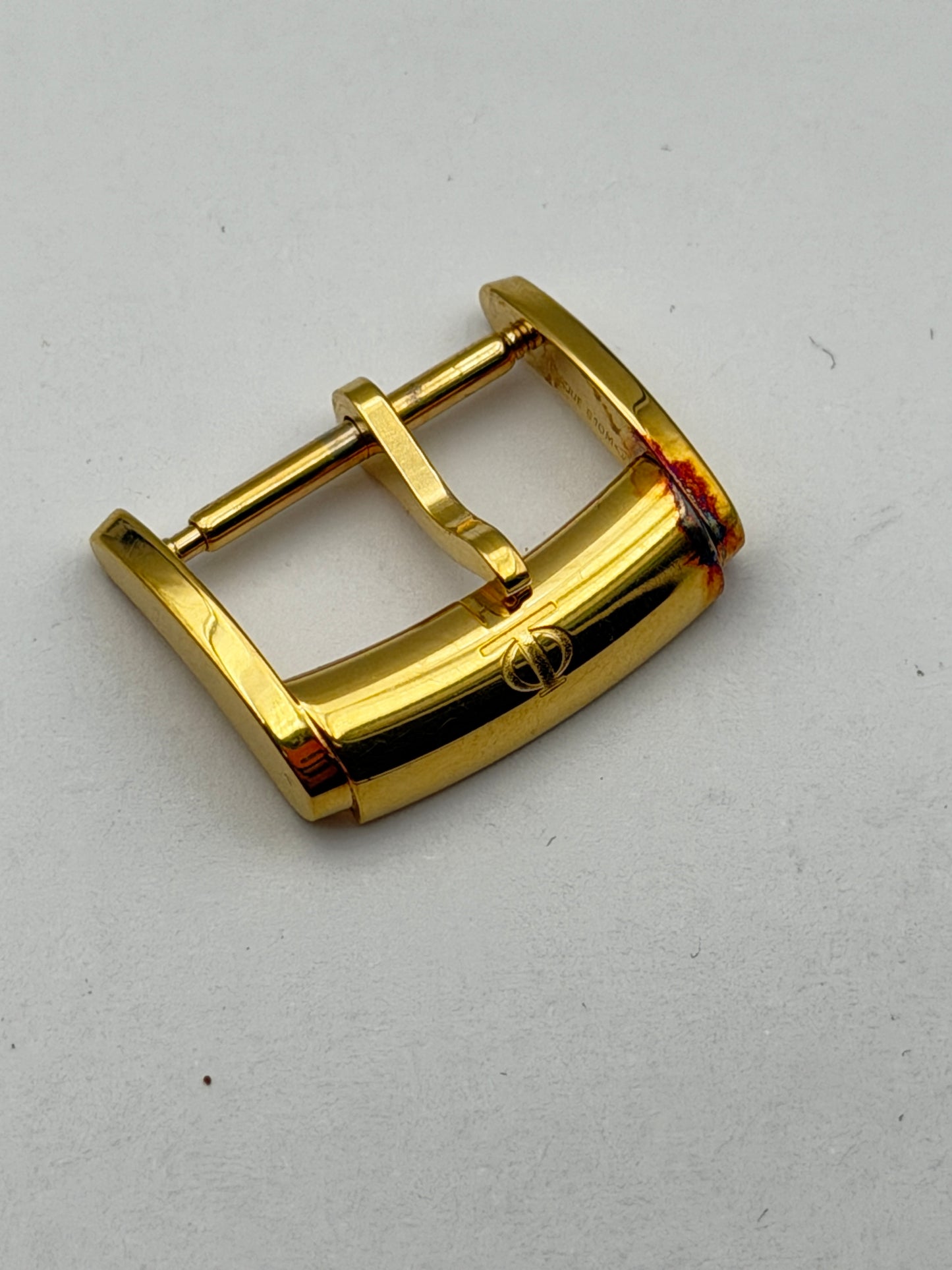baume e mercier 18mm fibbia buckle
