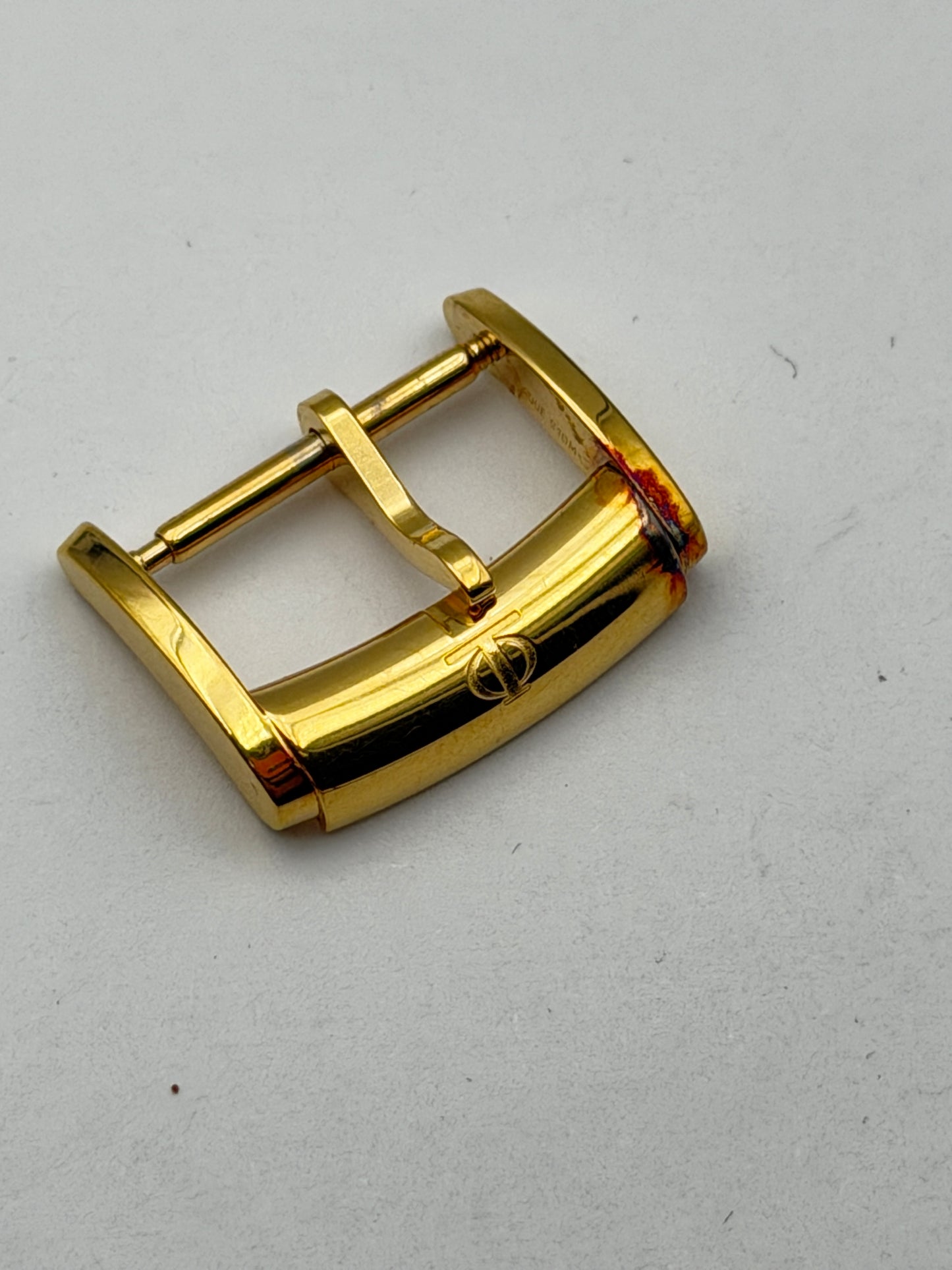 baume e mercier 18mm fibbia buckle