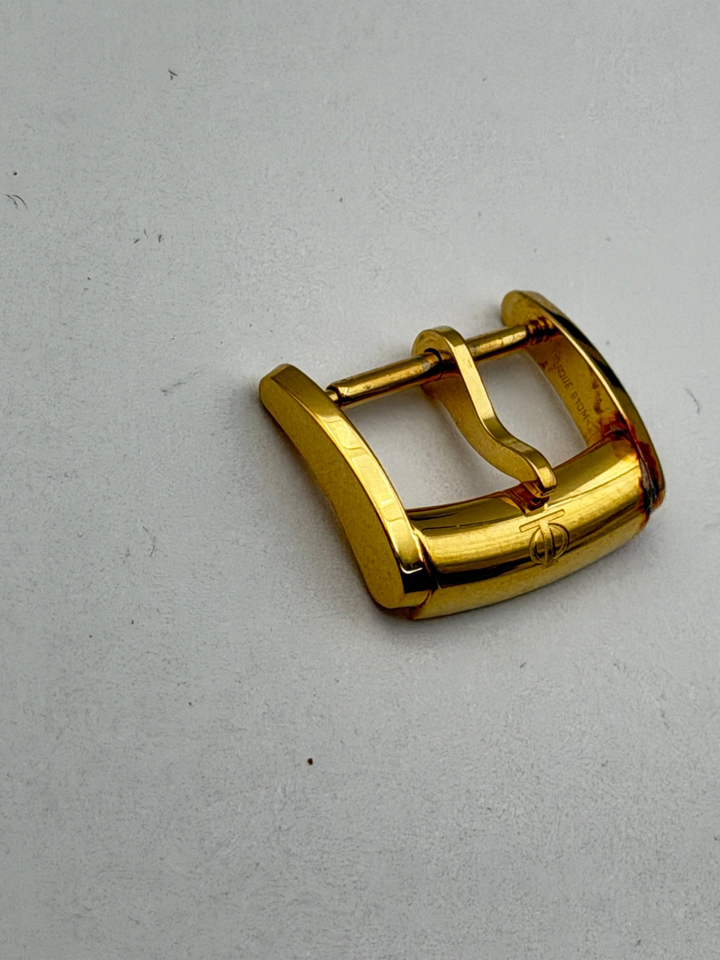 baume e mercier 18mm fibbia buckle