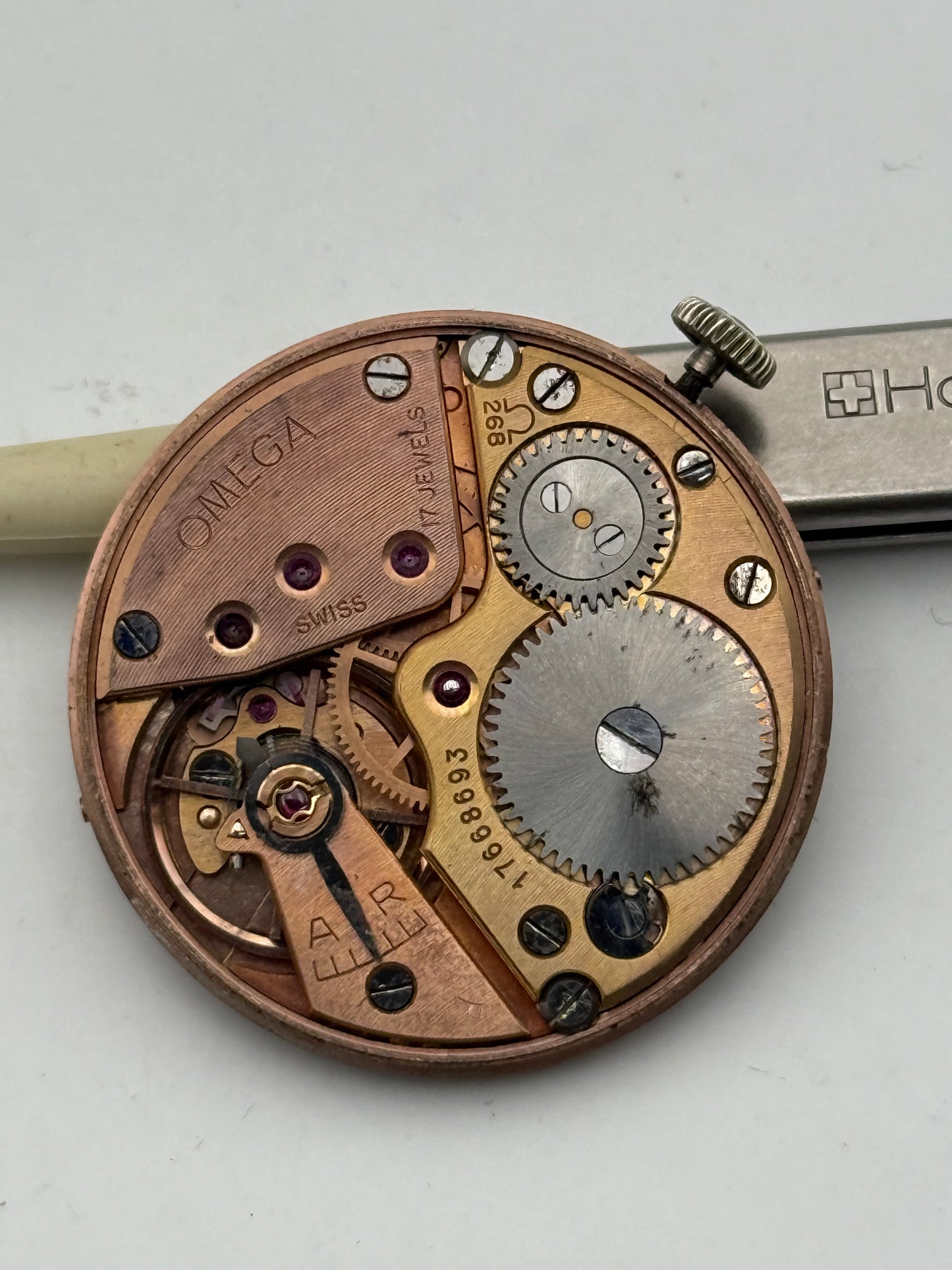 omega 268 movement movimento