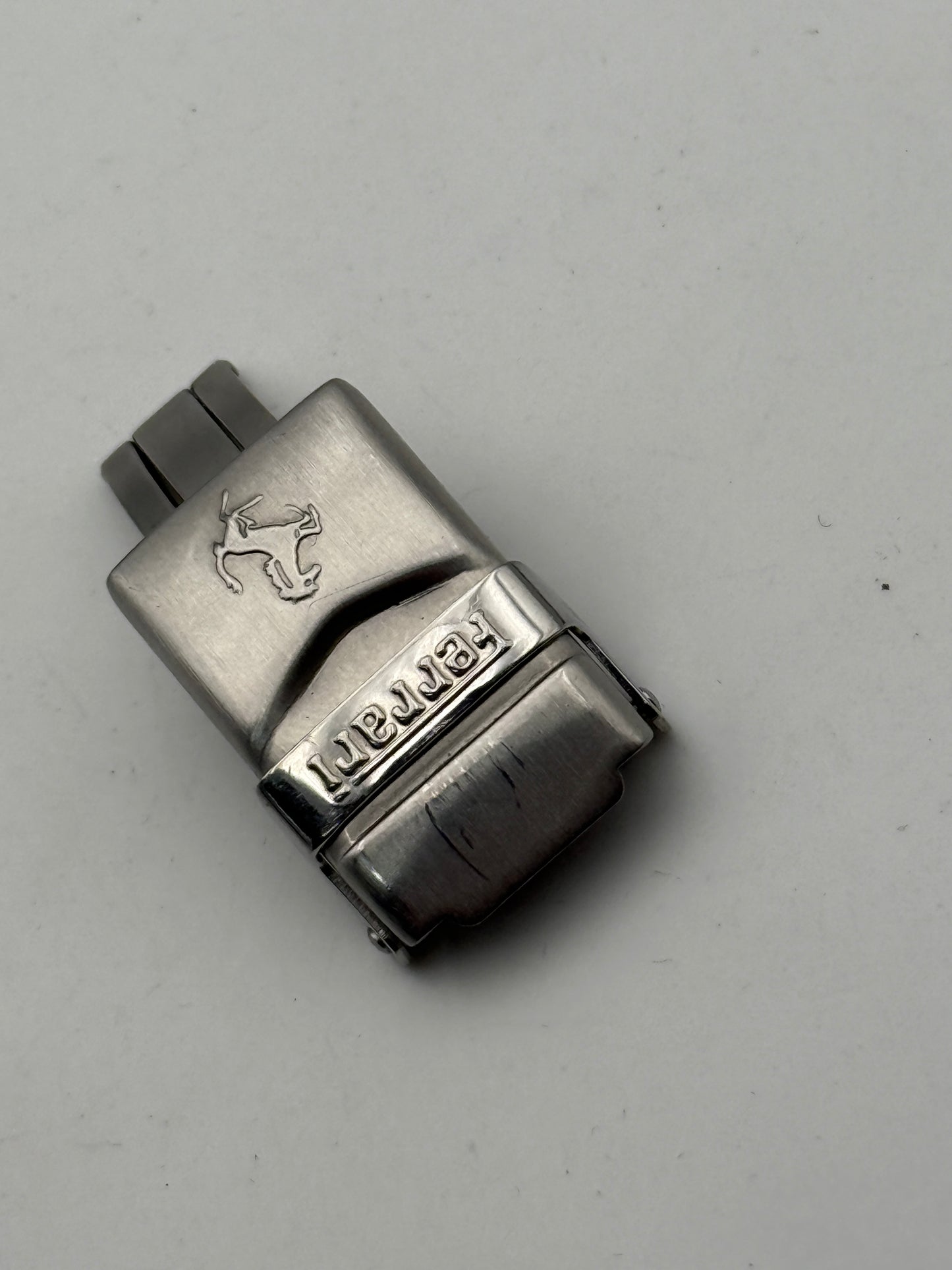 ferrari cartier deployante 16mm fibbia buckle