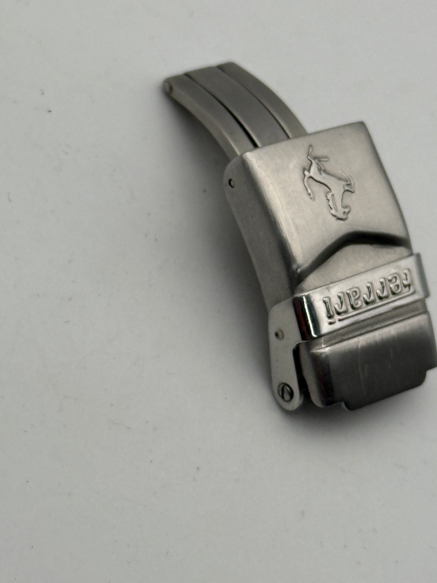 ferrari cartier deployante 16mm fibbia buckle