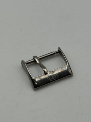philip watch 18mm fibbia buckle steel swiss made