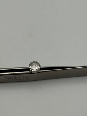 Omega corona crown waterproof impermeabile 6.5x3mm