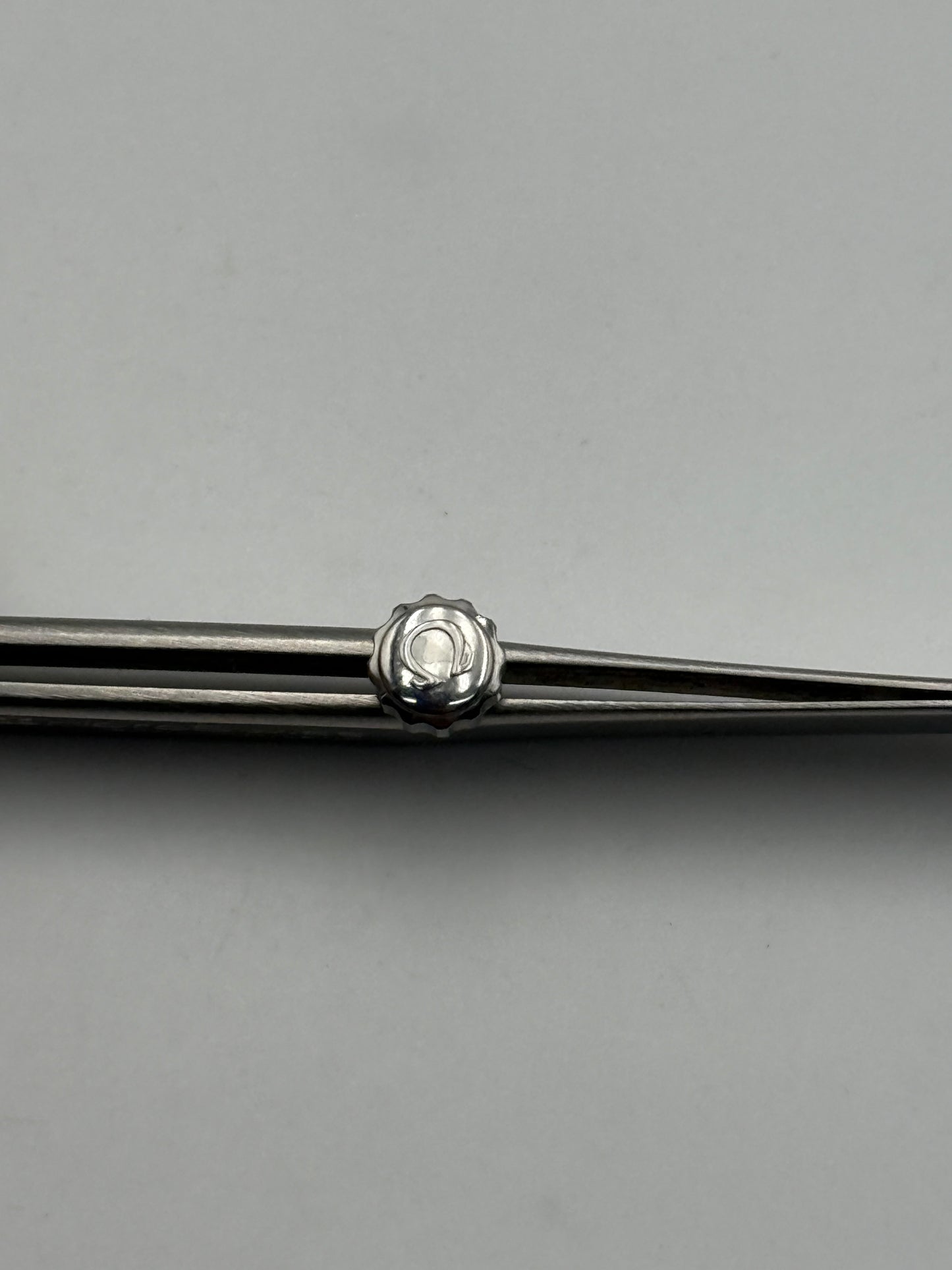 Omega corona crown waterproof impermeabile 6.5x3mm