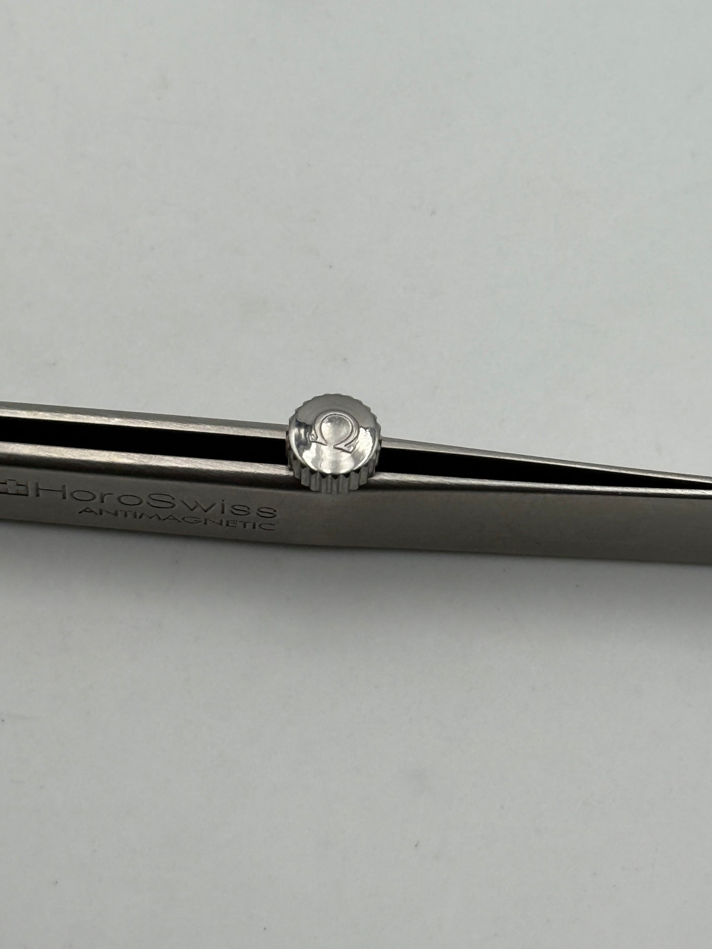 Omega corona crown waterproof impermeabile 6x3.5mm